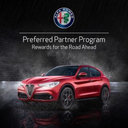 Alfa Romeo Preferred Partner Program - Enjoy exclusive offers on the Alfa Romeo range
