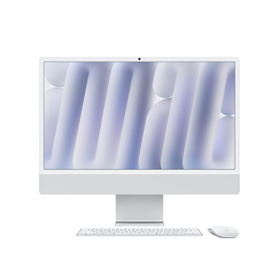 Apple 24-inch iMac: Apple M4 chip with 10‑core CPU and 10‑core GPU, 16GB, 256GB SSD