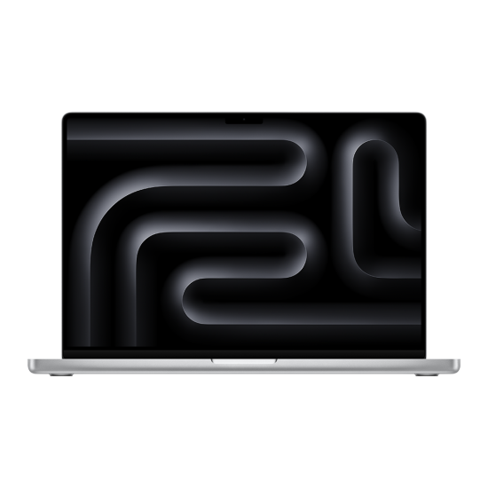 Apple 16-inch MacBook Pro: Apple M4 Pro chip with 14‑core CPU and 20‑core GPU, 24GB, 512GB SSD - Silver