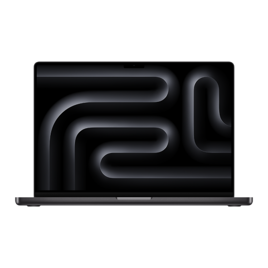 Apple 16-inch MacBook Pro: Apple M4 Pro chip with 14‑core CPU and 20‑core GPU, 24GB, 512GB SSD - Space Black