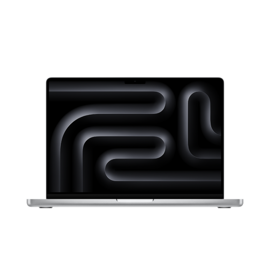 Apple 14-inch MacBook Pro: Apple M5 chip with 10‑core CPU and 10‑core GPU, 16GB, 1TB SSD - Silver