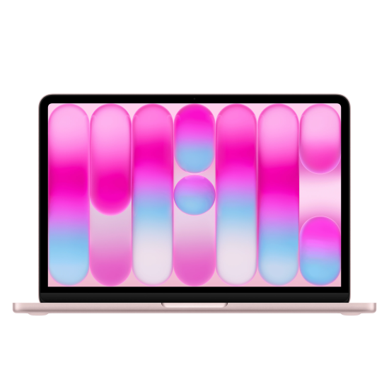 Apple 13-inch MacBook Neo: Apple A18 Pro chip with 6‑core CPU and 5‑core GPU, 8GB, 512GB SSD, Touch ID