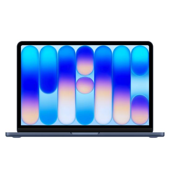 Apple 13-inch MacBook Neo: Apple A18 Pro chip with 6‑core CPU and 5‑core GPU, 8GB, 512GB SSD, Touch ID