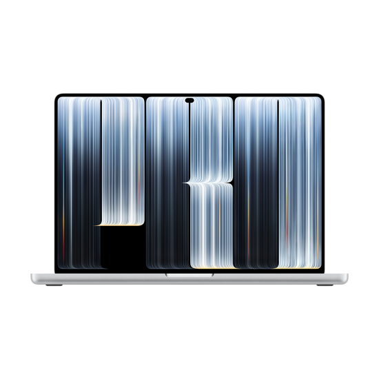 Apple 16-inch MacBook Pro with PROLED XDR display: Apple M5 Max chip with 18‑core CPU and 40‑core GPU, 48GB, 2TB SSD - Silver