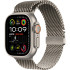 Apple Watch Ultra 2 GPS + Cellular 49mm Natural Titanium Case with Natural Titanium Milanese Loop