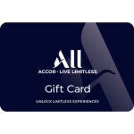 Accor Hotels eGift Card - $250