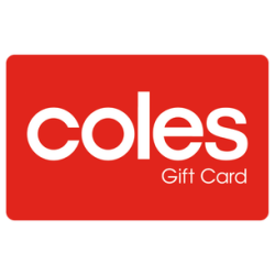 Coles eGift Card - $100 Coles eGift Card - $100