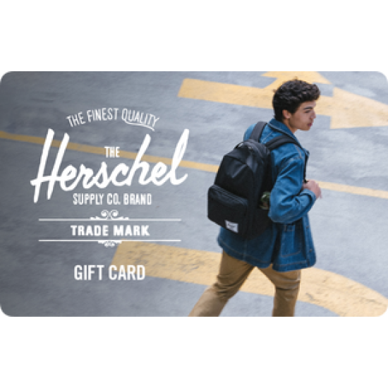 Herschel Supply eGift Card - $50