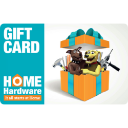Home Hardware eGift Card - $100