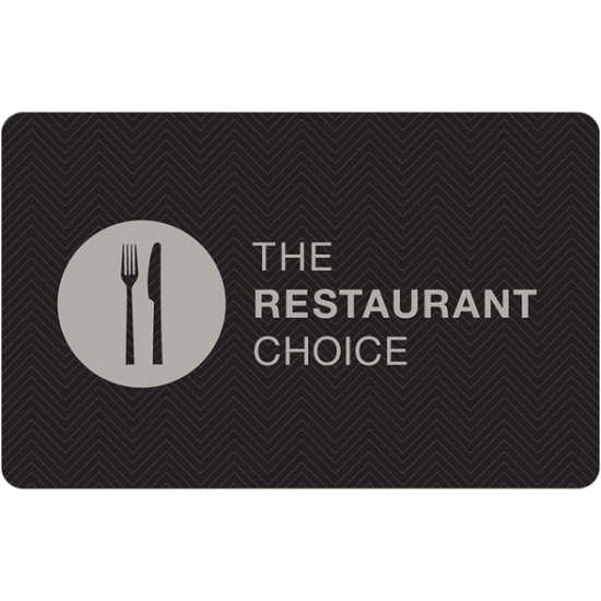 Restaurant Choice eGift Card - $250