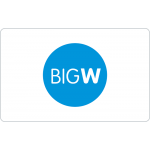 Big W Instant Gift Card - $100