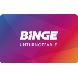 Binge Instant Gift Card - $100