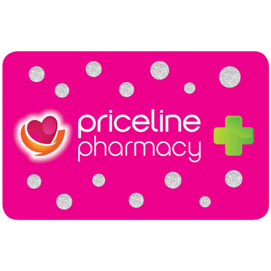 Priceline Pharmacy Instant Gift Card - $100
