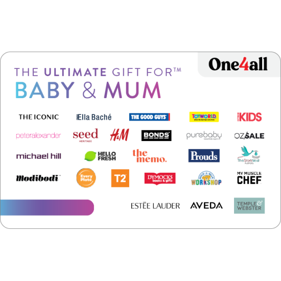 Ultimate Baby & Mum eGift Card - $250