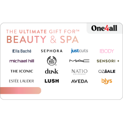 Ultimate Beauty & Spa eGift Card - $250