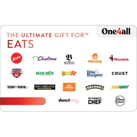 Ultimate Eats eGift Card - $500