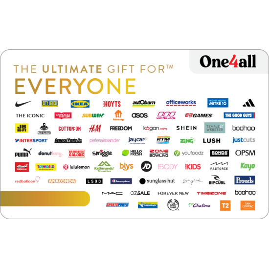 Ultimate Everyone eGift Card - $250