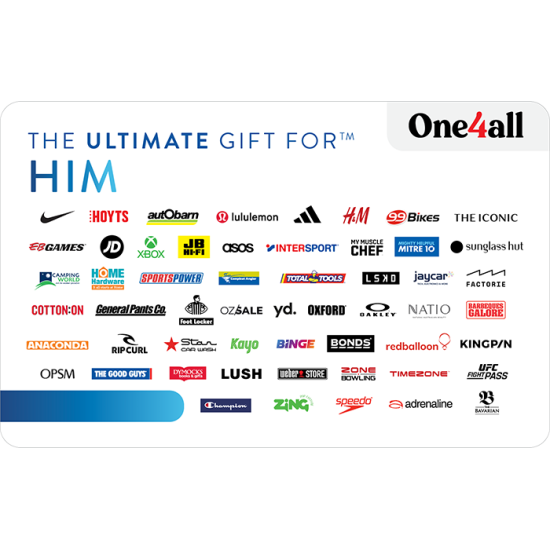 Ultimate Him eGift Card - $500