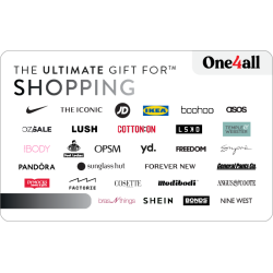 Ultimate Shopping eGift Card - $100