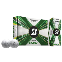 Bridgestone Golf TOUR B RXS Golf Balls - 1 Dozen