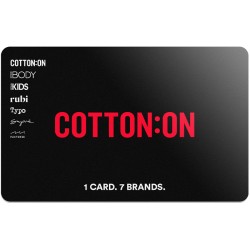 Cotton On Group eGift Card - $500