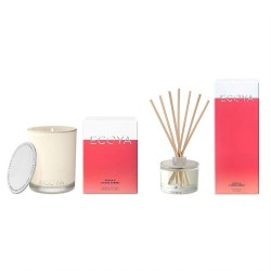 Ecoya Guava & Lychee Sorbet Madison Candle and Diffuser Set