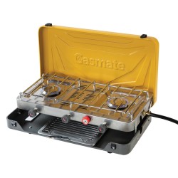 Gasmate Classic 2 Burner with Grill LPG Stove