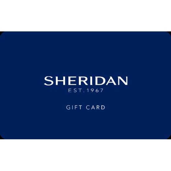Sheridan eGift Card - $50
