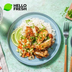 Get up to $210 off 5 boxes with HelloFresh - Discount available for new & past customers who have cancelled more than 6 months ago!*