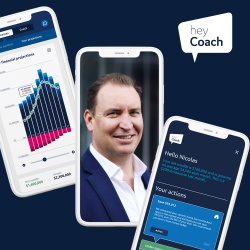 Hey Coach - Trusted, affordable financial coaching. Your first consultation free.