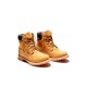 Timberland Women's 6-inch Premium Waterproof Boot - Wheat Nubuck - Size 7