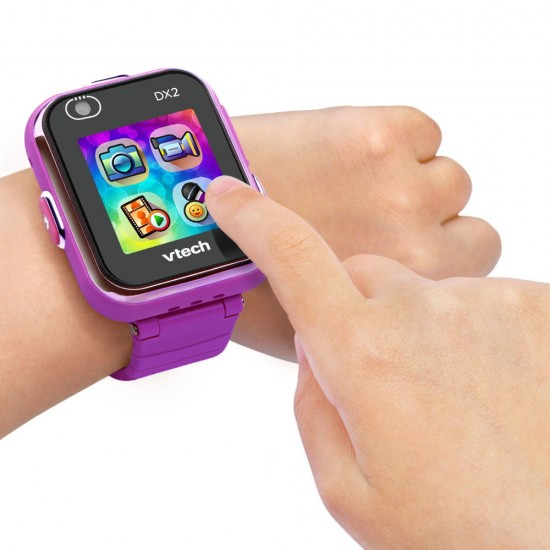 VTech Kidizoom Kids Smartwatch DX2.0 - Purple