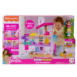Barbie® Little Dreamhouse™ By Little People®