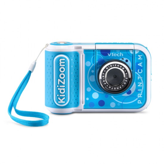 VTech Kidizoom Print Cam with Bonus Paper Pack - Blue