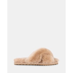 EMU Australia - Women's Mayberry Slippers – Camel - Size 10