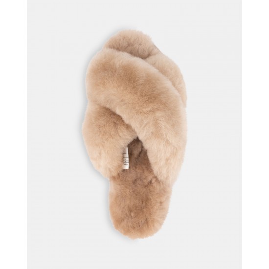 EMU Australia - Women's Mayberry Slippers – Camel - Size 11