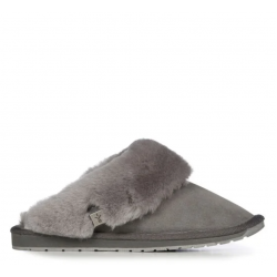 EMU Australia - Women's Platinum Eden Slippers - Charcoal - Size 8