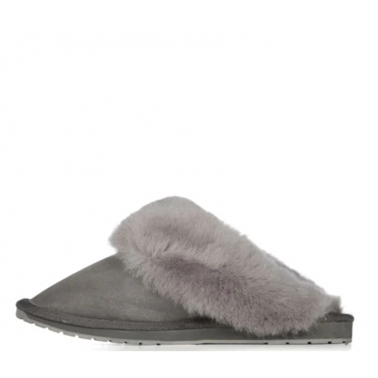 EMU Australia - Women's Platinum Eden Slippers - Charcoal - Size 10