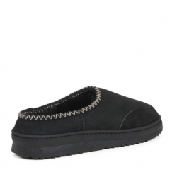 EMU Australia - Unisex Platinum Outback Scuff Slippers - Black - Size 10