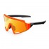 Koo Spectro Sunglasses - Orange Fluro / Red