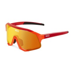 Koo Demos Sunglasses - Orange/Red / Red