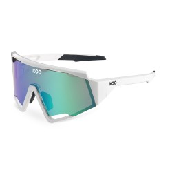 Koo Spectro Sunglasses - White / Green