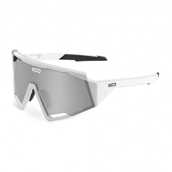 Koo Spectro Sunglasses - White / Super Silver