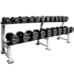 Lifespan Fitness CORTEX Pro-Fixed Dumbbells 5kg - 30kg 