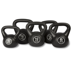 Lifespan Fitness Standard Kettlebell Set 6kg - 16kg 