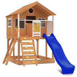 Lifespan Kids Warrigal Cubby House - Blue Slide