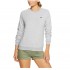 Lacoste Basic Crew Neck Sweatshirt Womens - Silver Chine