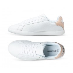 Lacoste Graduate 120 1 Sneaker Womens - White Natural