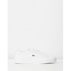 Lacoste Straightset 316 3 Sneaker Womens - White
