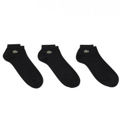 Lacoste 3 Pack Sport Ankle Socks Mens